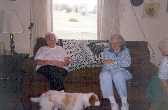 Joy Sayger; Julia (Judy) Kish Dorrough